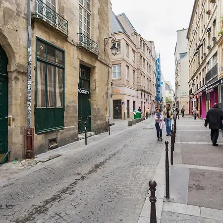 Daire My Address In - Quincampoix Paris
